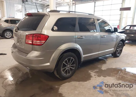 2018 Dodge Journey Se из США, поврежденный, VIN 3C4PDCAB8JT496271